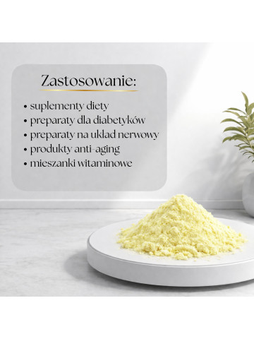 LIPHARMIS Kwas alfa-liponowy (98%) proszek 1kg