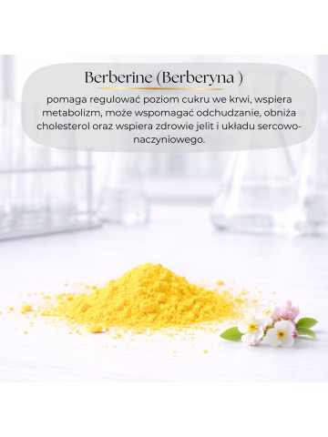 LIPHARMIS Berberyna proszek 1kg