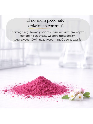 LIPHARMIS Pikolinian chromu proszek 1kg