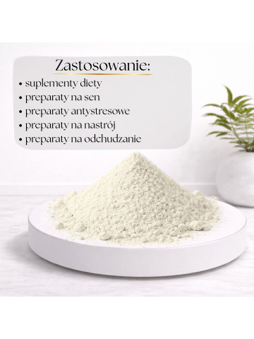 LIPHARMIS Griffonia 5-HTP proszek 1kg