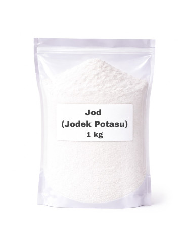 LIPHARMIS Jod (Jodek Potasu) proszek 1kg