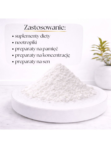 LIPHARMIS L-treonian magnezu proszek 1kg