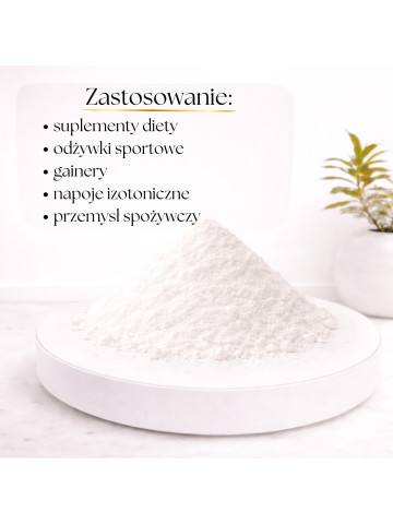 LIPHARMIS Maltodekstryna proszek 1kg