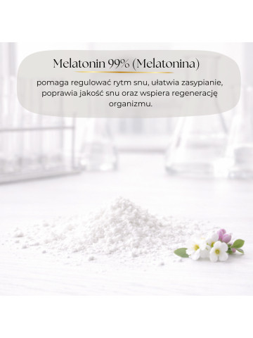 LIPHARMIS Melatonina 99% proszek 1kg