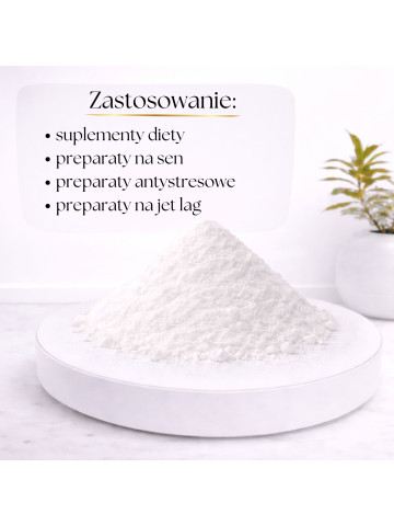 LIPHARMIS Melatonina 99% proszek 1kg