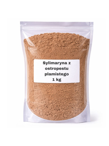LIPHARMIS Sylimaryna z ostropestu plamistego proszek 1kg