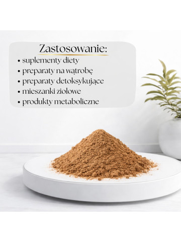 LIPHARMIS Sylimaryna z ostropestu plamistego proszek 1kg