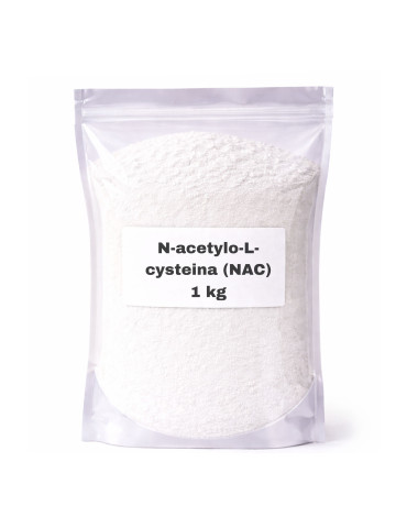 LIPHARMIS N-acetylo-L-cysteina (NAC) proszek 1kg