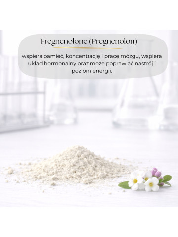 LIPHARMIS Pregnenolon proszek 1kg