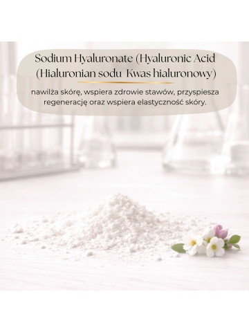 LIPHARMIS Hialuronian sodu Kwas hialuronowy proszek 1kg