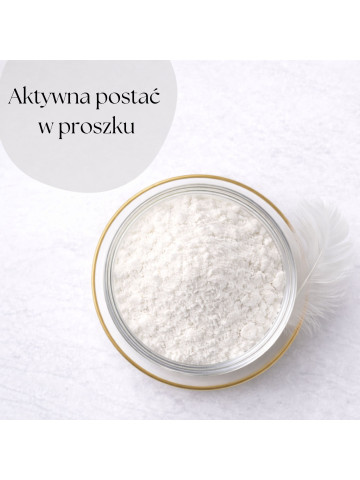 LIPHARMIS Hialuronian sodu Kwas hialuronowy proszek 1kg