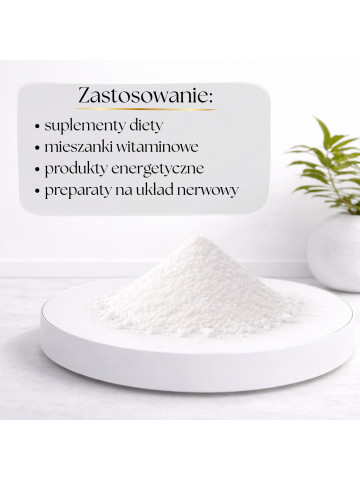 LIPHARMIS Witamina B1 (tiamina) w postaci chlorowodorku proszek 1kg