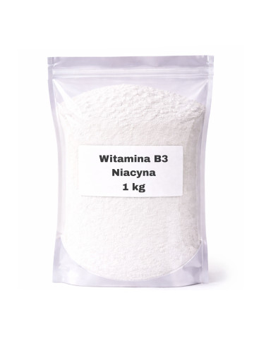LIPHARMIS Witamina B3 Niacyna proszek 1kg