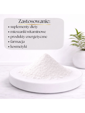 LIPHARMIS Witamina B3 Niacyna proszek 1kg