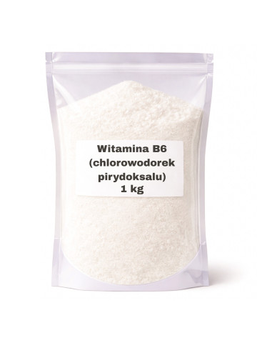LIPHARMIS Witamina B6 (chlorowodorek pirydoksalu) proszek 1kg