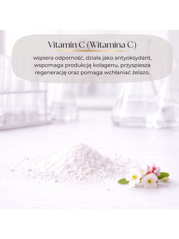 LIPHARMIS Witamina C proszek 1kg
