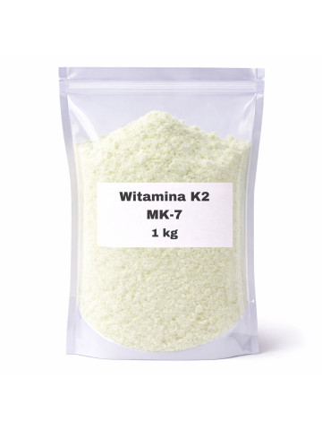 LIPHARMIS Witamina K2 MK-7 proszek 1kg