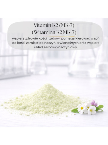 LIPHARMIS Witamina K2 MK-7 proszek 1kg
