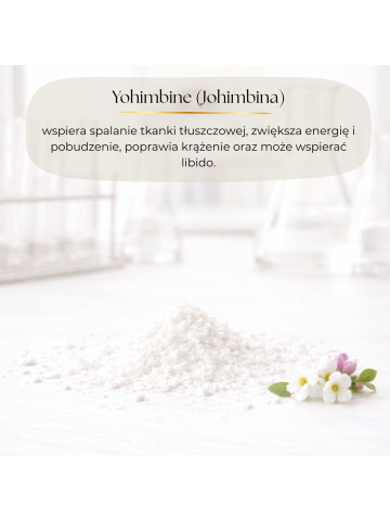 LIPHARMIS Johimbina proszek 1kg
