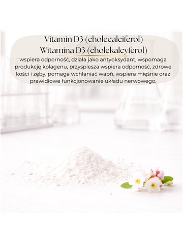 LIPHARMIS Witamina D3 (cholekalcyferol) proszek 25kg
