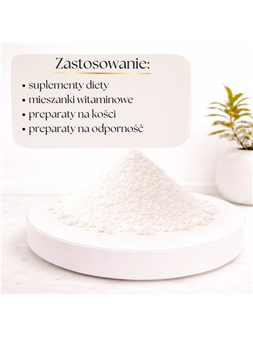 LIPHARMIS Witamina D3 (cholekalcyferol) proszek 25kg