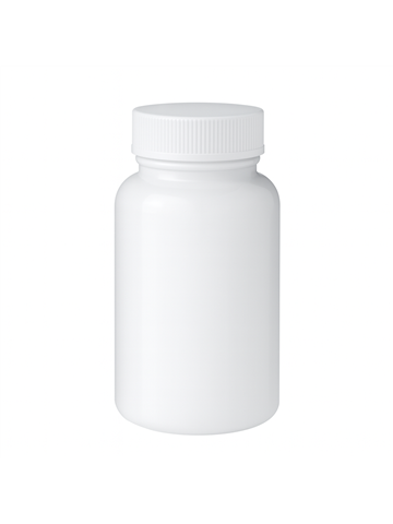 Butelka / słoik PET 250 ml biały z zakrętką 38 mm – opakowanie spożywcze