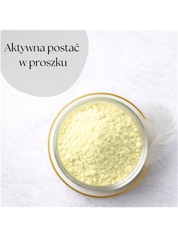 LIPHARMIS Kwas alfa-liponowy (98%) proszek 100g