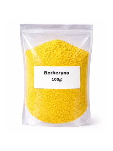 LIPHARMIS Berberyna proszek 100g