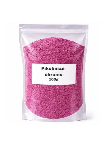 LIPHARMIS Pikolinian chromu proszek 100g